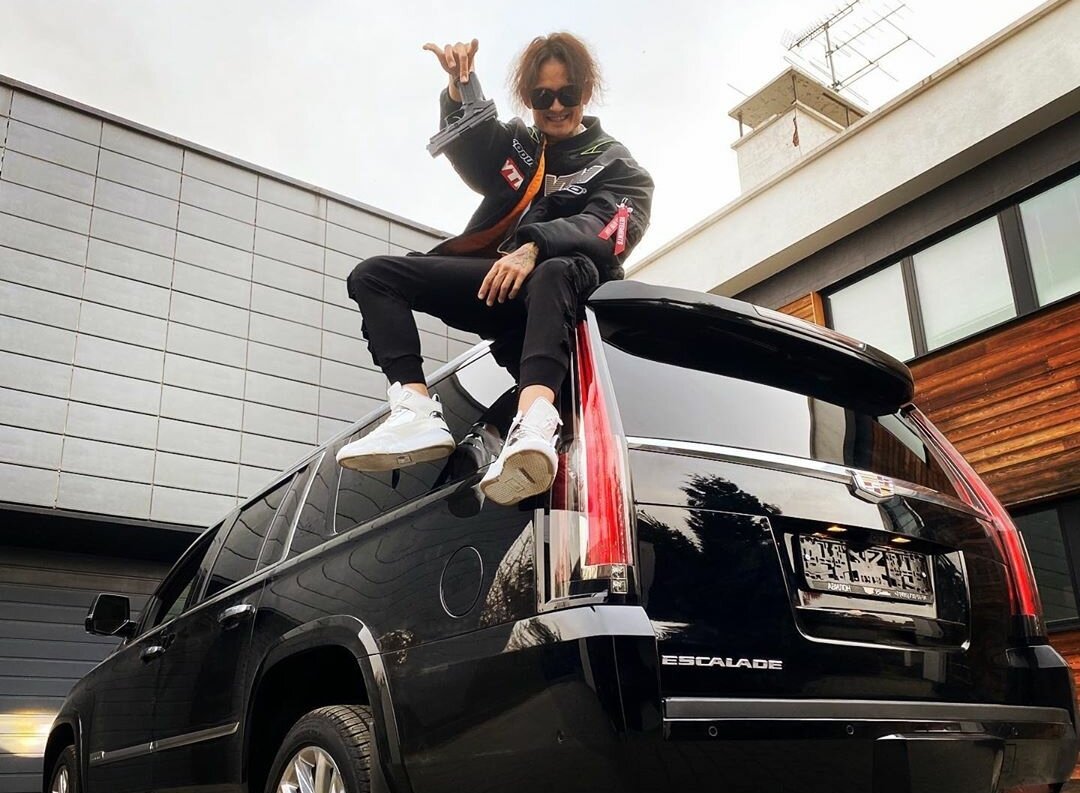 Morgenshtern и Кадиллак 