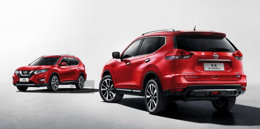 Фото нынешнего Ниссан X-Trail 