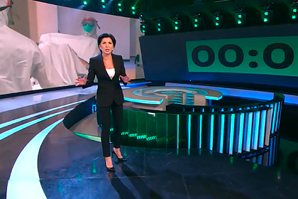 Ирада Зейналова - телеведущая канала НТВ