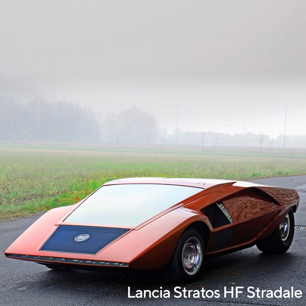 Один из лучших гоночных автомобилей в истории - Lancia Stratos. | Кирилл  Головин | Дзен