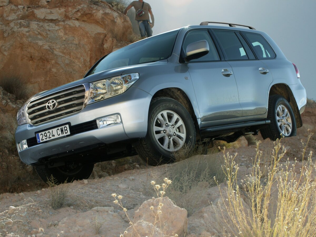 Toyota Land Cruiser 2011 (200) | Про автомобили! | Дзен