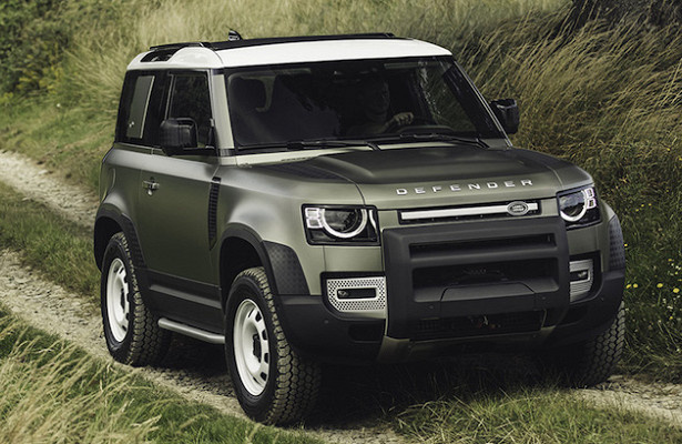 Новый Land Rover Defender