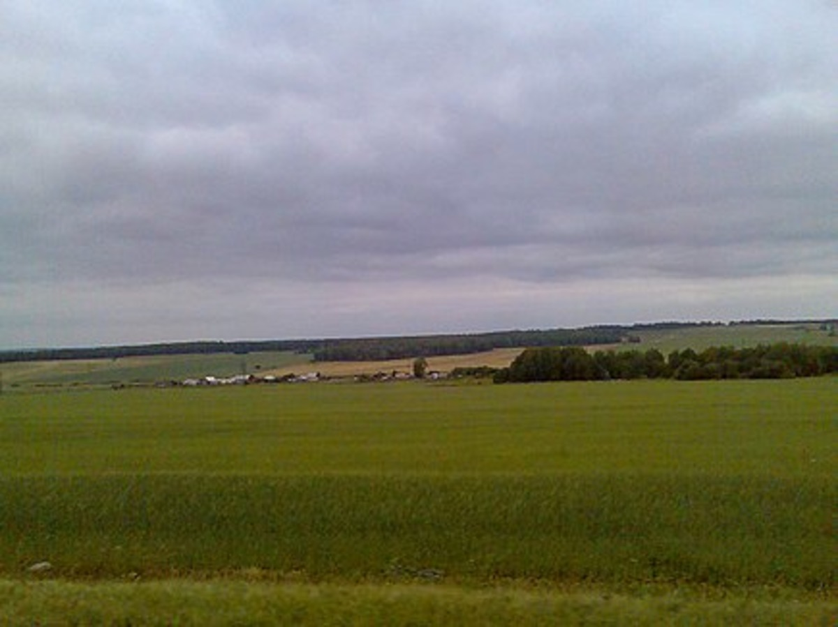 Машина застряла в грязи. Пришлось заночевать в степи | Георгий ...