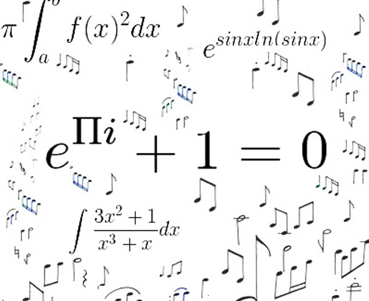 Математика в музыке картинки