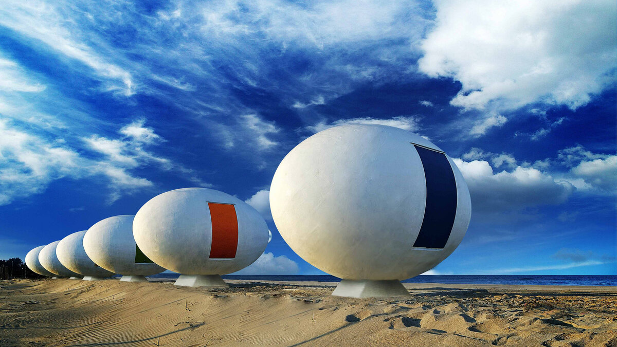 Топ-5 архитектурных сооружений в форме яйца