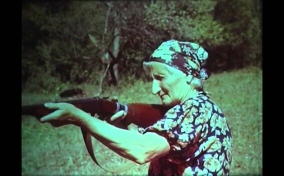 Бесстрашная Аршалуйс, защищающая покой похороненных солдат