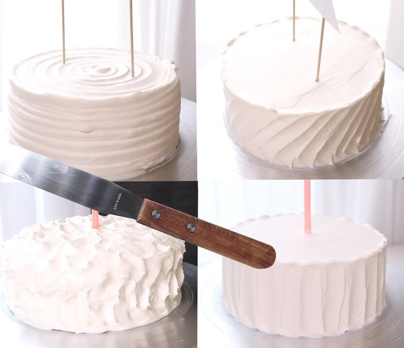Крем для украшения торта из шприца - 49 рецептов в домашних условиях с пошаговыми фото