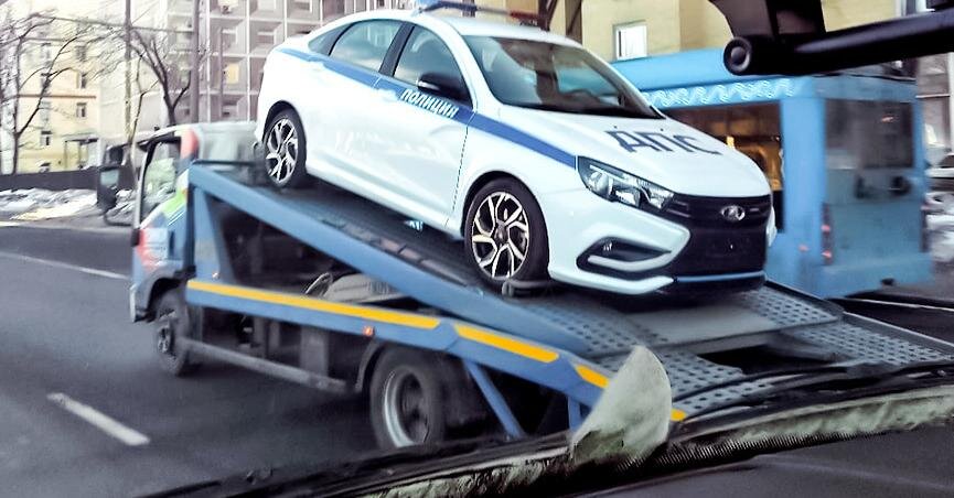 Lada Vesta Sport (только такое фото нашел). Источник: autorambler.ru