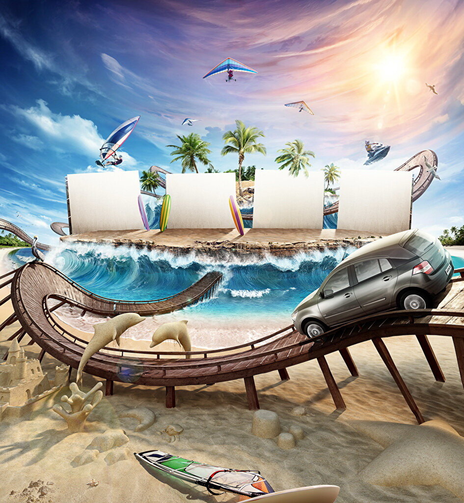 Pandawa beach - уголок рая.