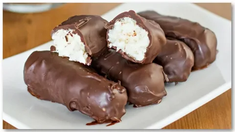 Домашние конфеты "Баунти" 