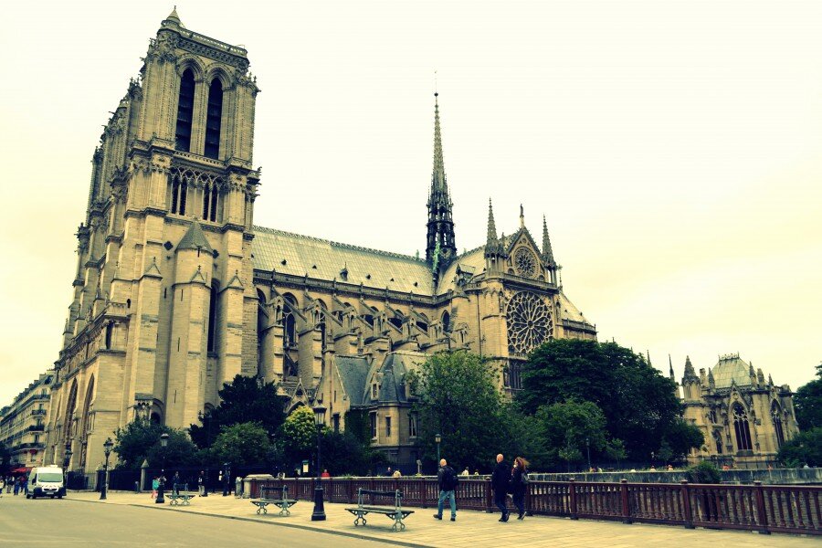 Собор Парижской Богоматери