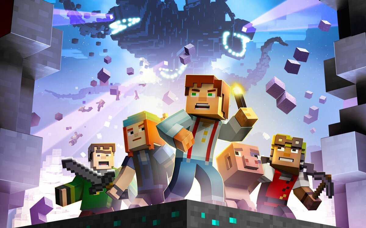 Minecraft story mode season 2 steam фото 82