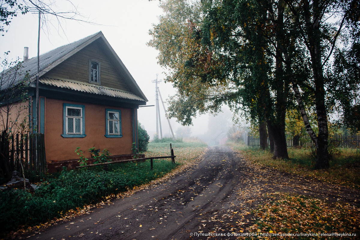 Деревни тверской области фото