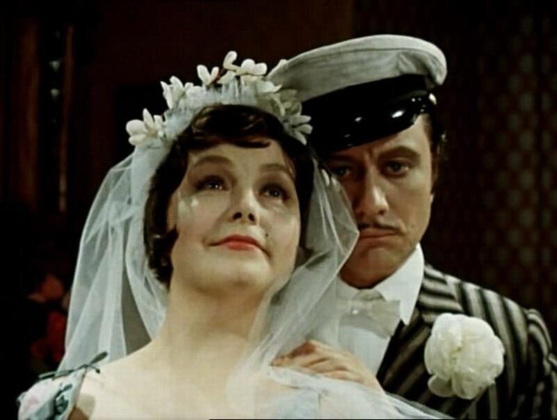 Лидия Федосеева-Шукшина и Андрей Миронов. Фото из открытого доступа.