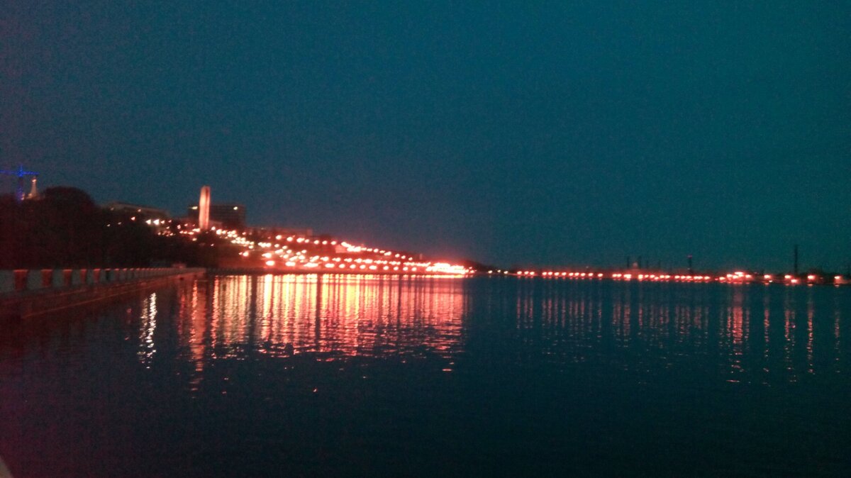 Набережная Ижевска 