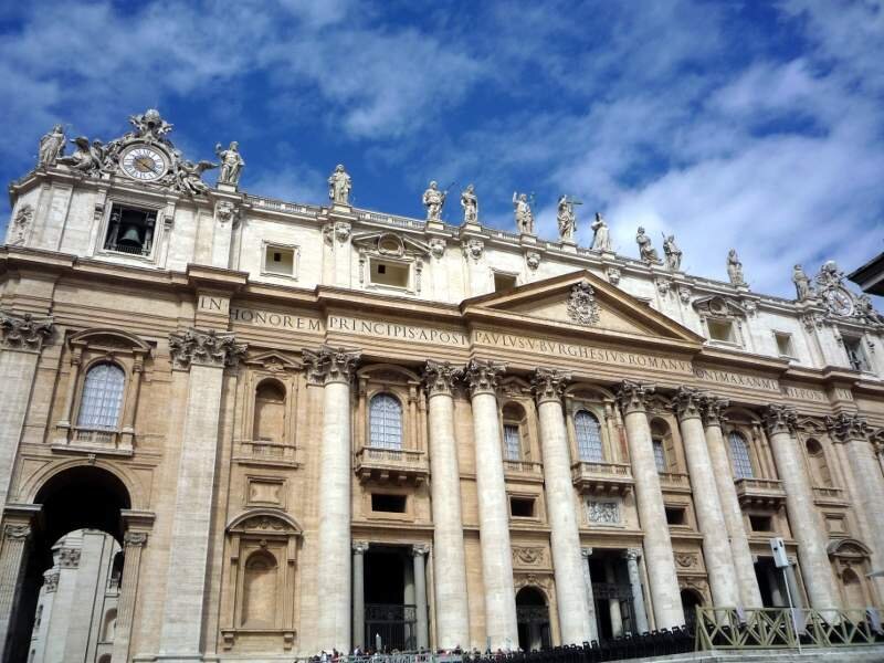 Собор Святого Петра в Ватикане