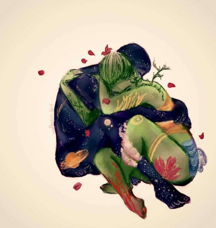 Вы одно целое