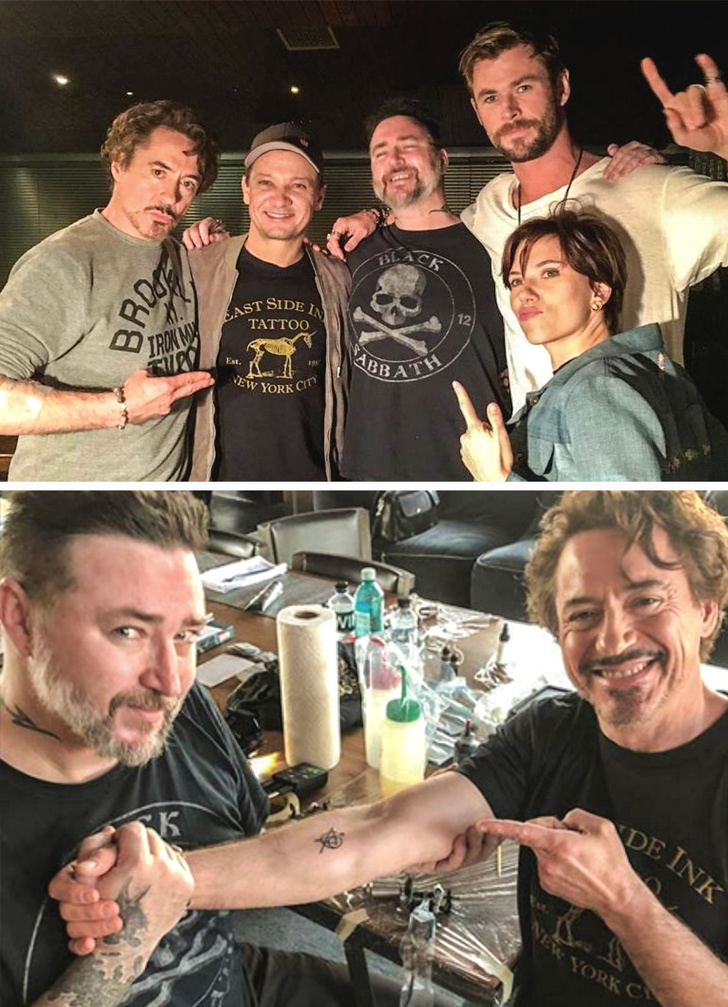 © robertdowneyjr / instagram  