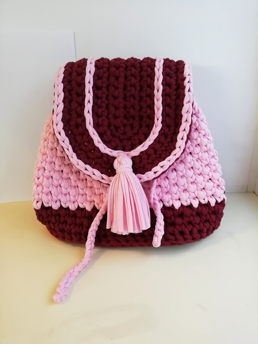 Рюкзачок ручной работы