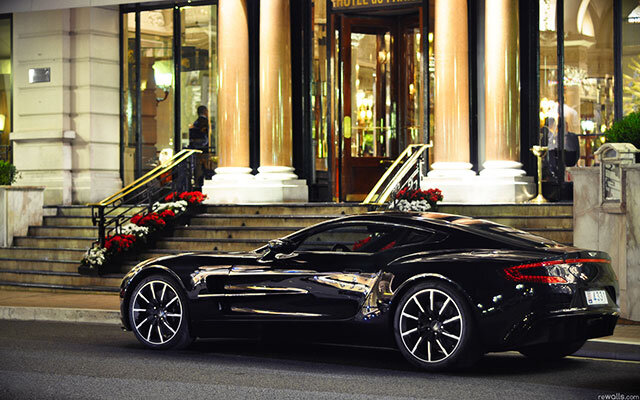 5 место. Aston Martin One-77  ↓↓↓
