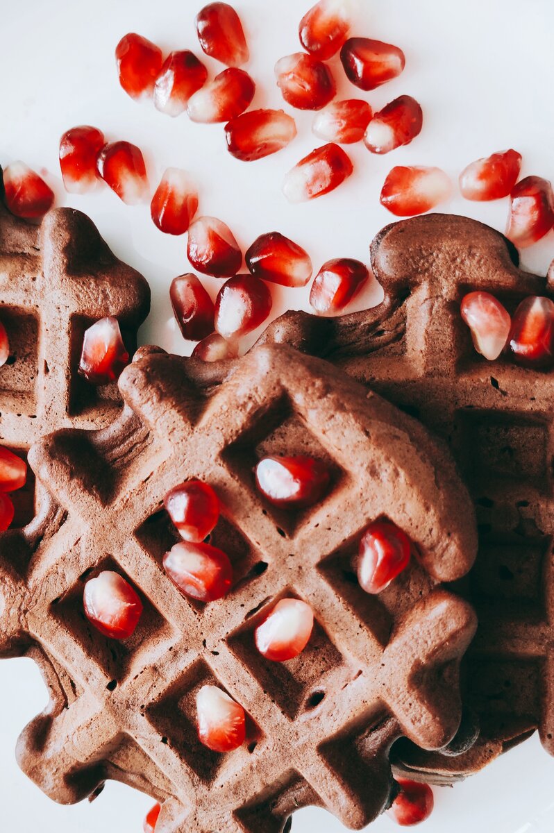 Шоколадные вафли