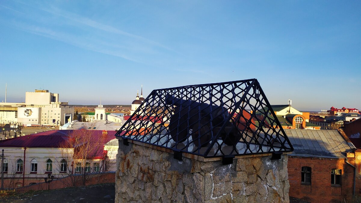 Крепостная пушка