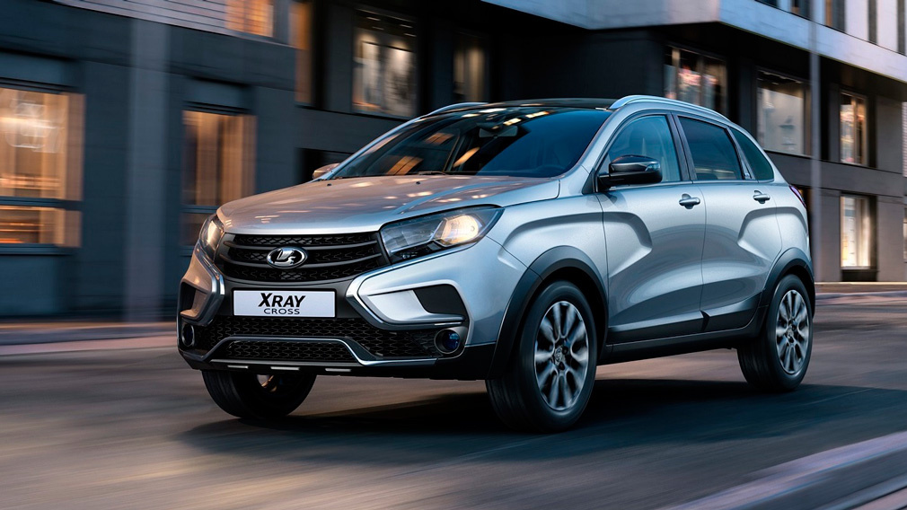 Lada XRAY Cross Insctinct