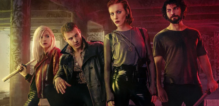 Постер сериала "Бессмертные"