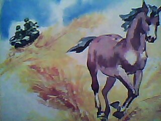 Рисунки В.Прокофьева.