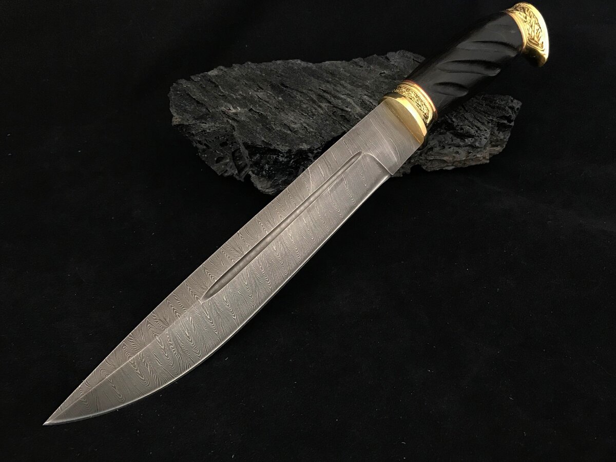 Авторский вариант Пластуна - модель Атаман в Дамаске 400 слоев