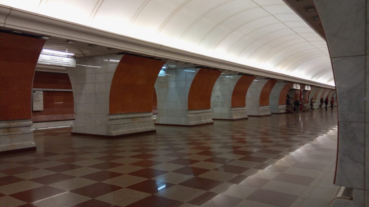 Станция Парк Победы