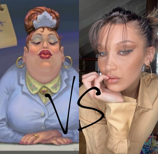 Прославленная на весь мир модель каждый раз падает в грязь лицом, но той это сходит с рук. Имя работает теперь на Беллу. Кардинальные преображения, скандалы с сестрой, а также депрессии не вызывают у публики отвращения. Девушка теперь позволяет себе всё, и даже рекламу без лишних стараний. 