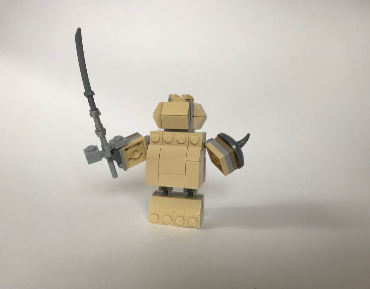 фигурка, сделанная в домашних условиях