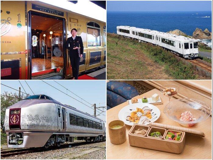 Экскурсионными поездами Япония может гордиться сполна