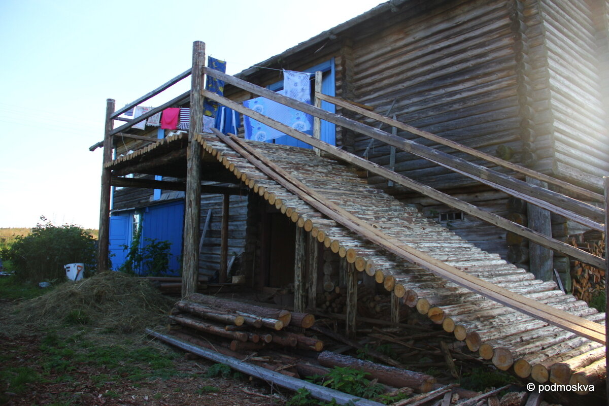 Кильца, дом Людмилы Фёдоровны