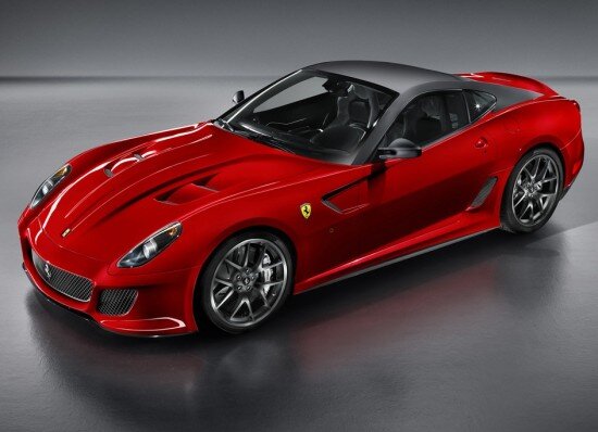 Ferrari класса Gran Turismo, созданное на базе Ferrari 599 GTB Fiorano