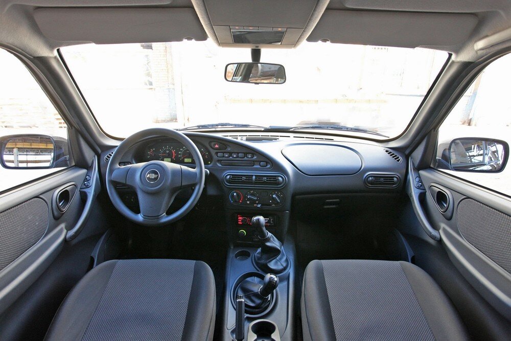 И салон современнее