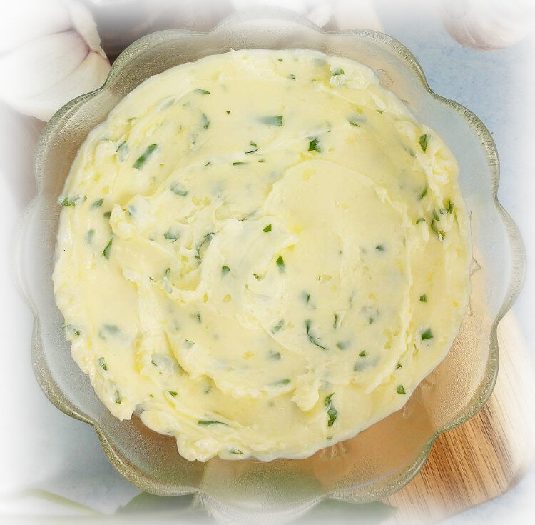 Чесночное масло
