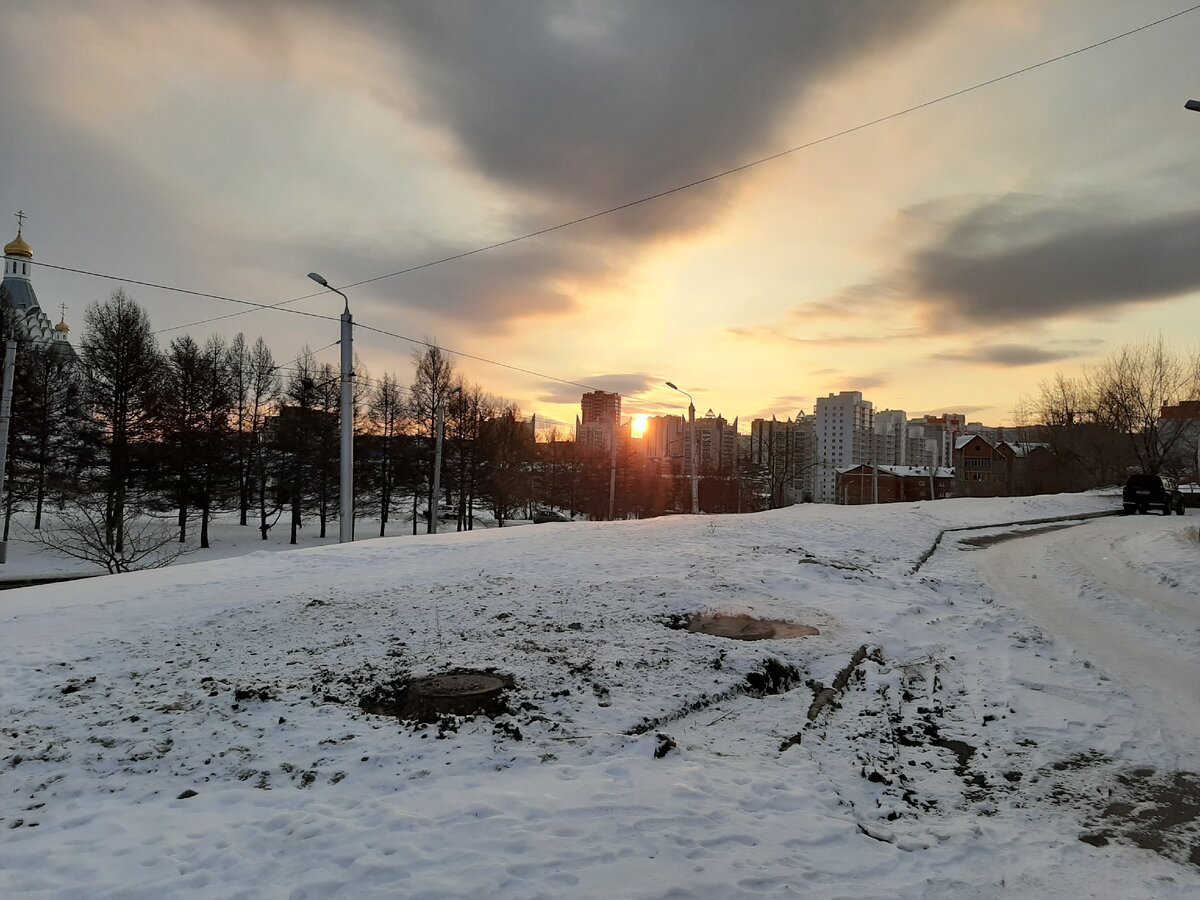 Рассвет