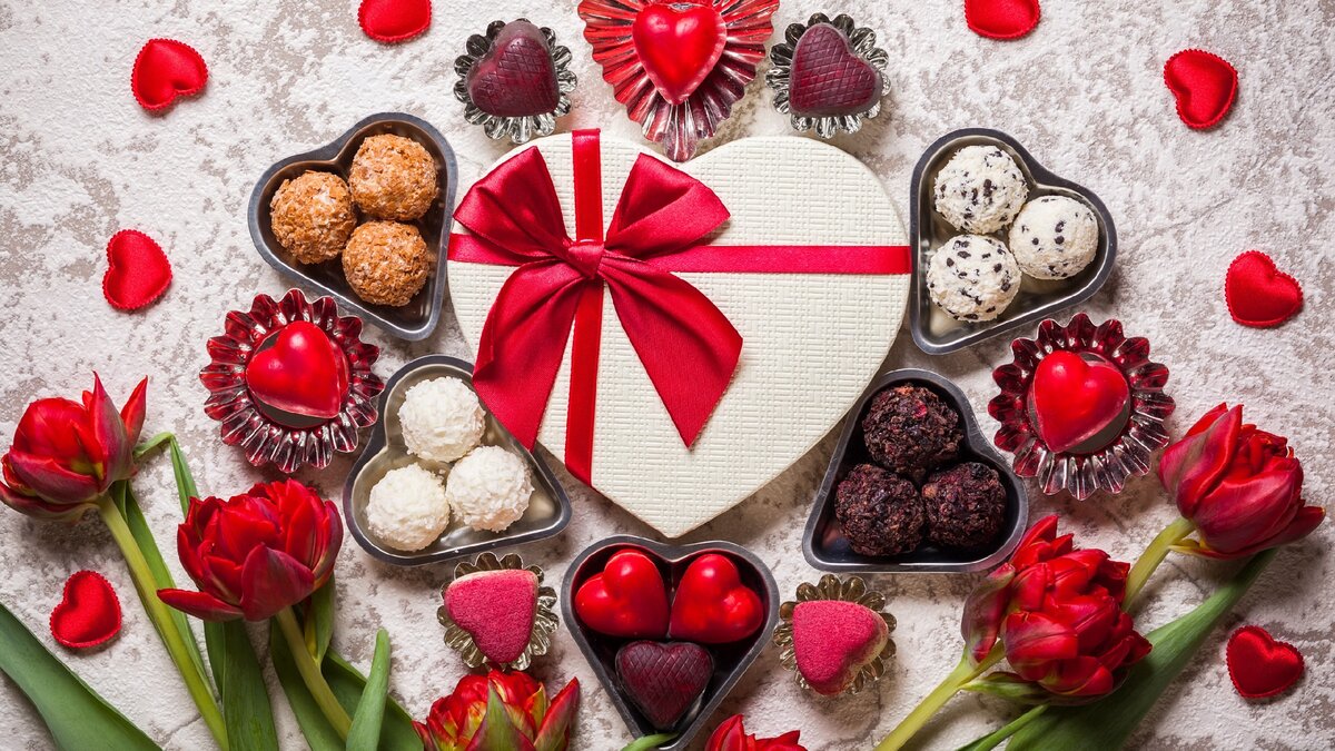 какие вкусные, наверное, конфеты