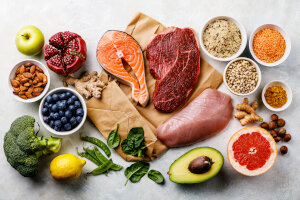 Соблюдение правильного питания
