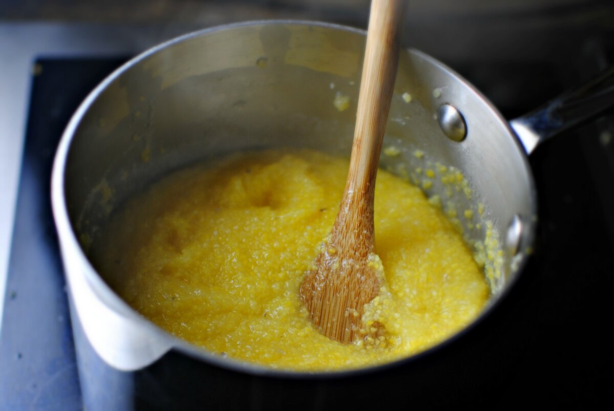 Кукурузная каша