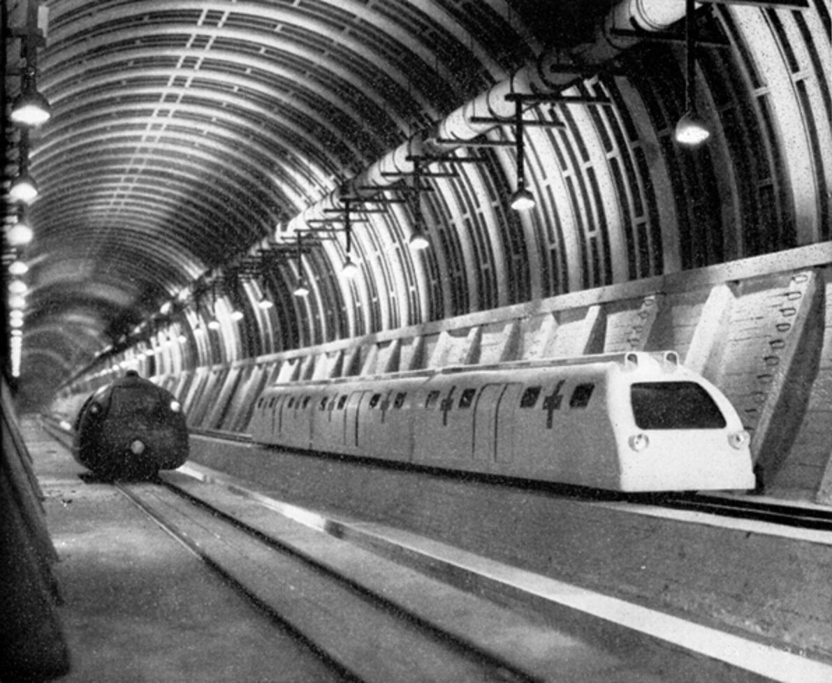 "Трансатлантический тоннель" / The Tunnel (1935)