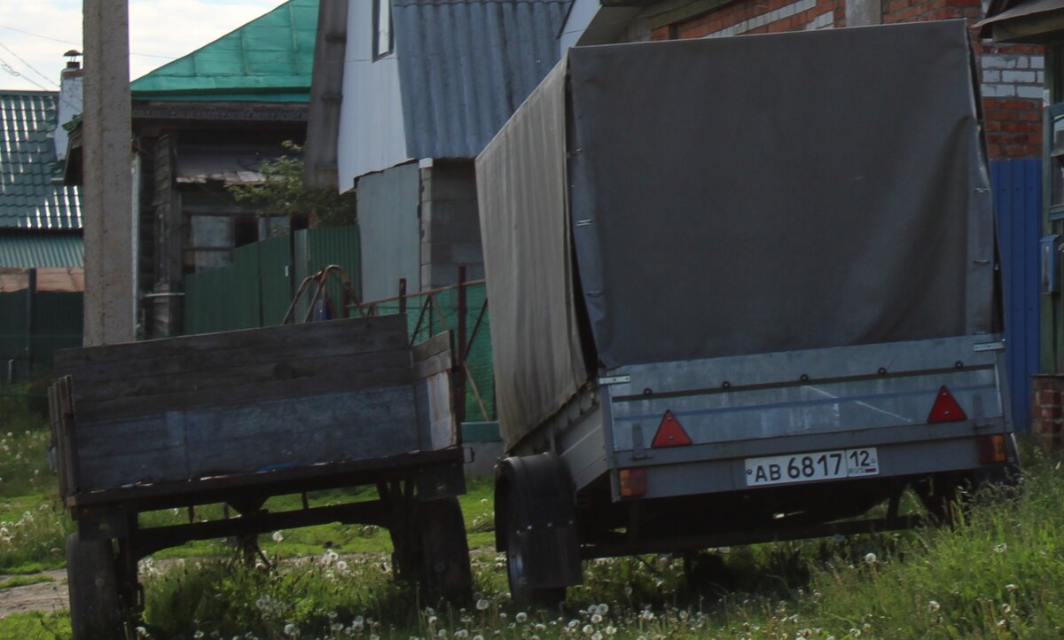 Продажа прицепов для перевозки мототехники в Москве