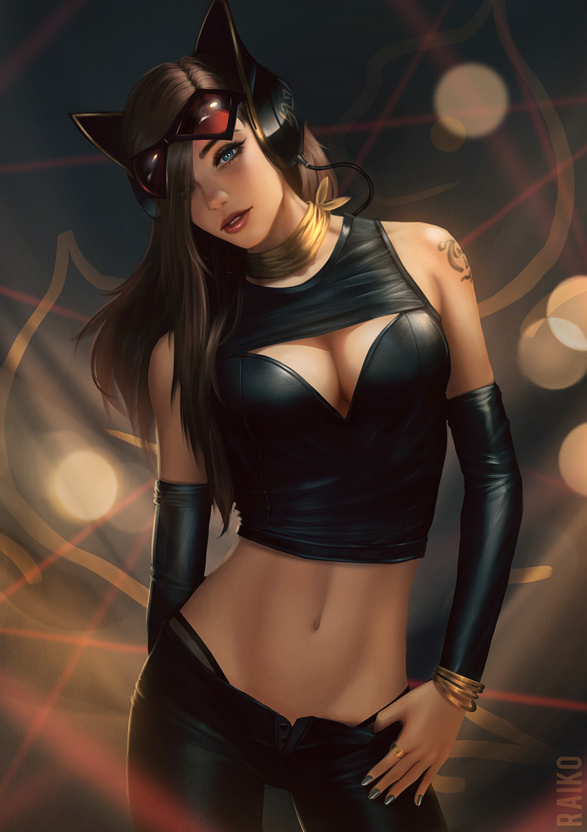 Catwoman Pepper