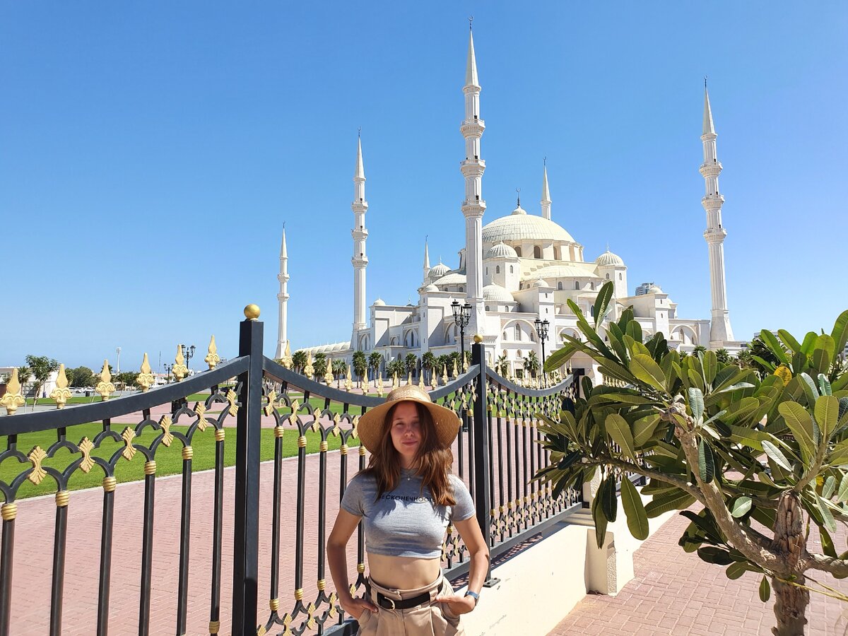 Мечеть шейха Зайда в Фуджейре