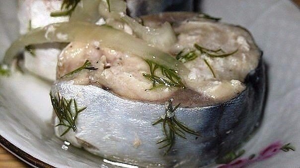 Засоленная рыба