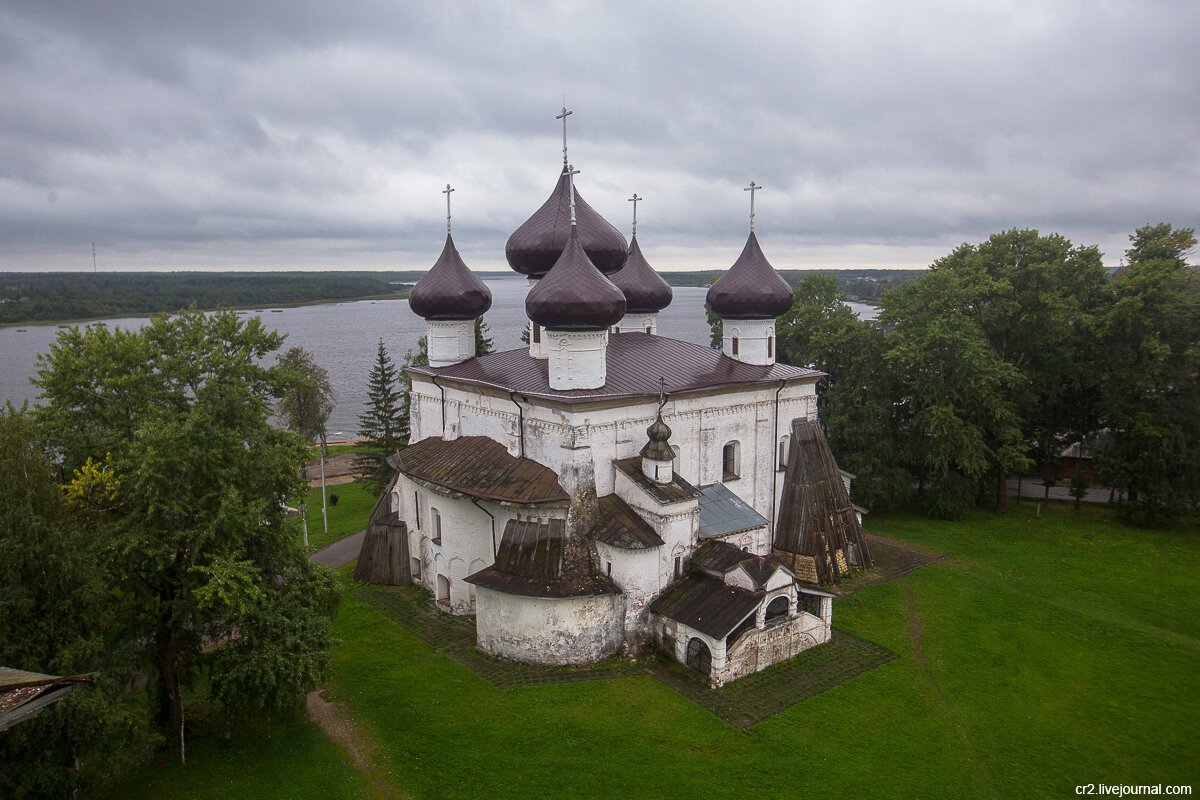 Каргополь шатровый Каргопольский храм