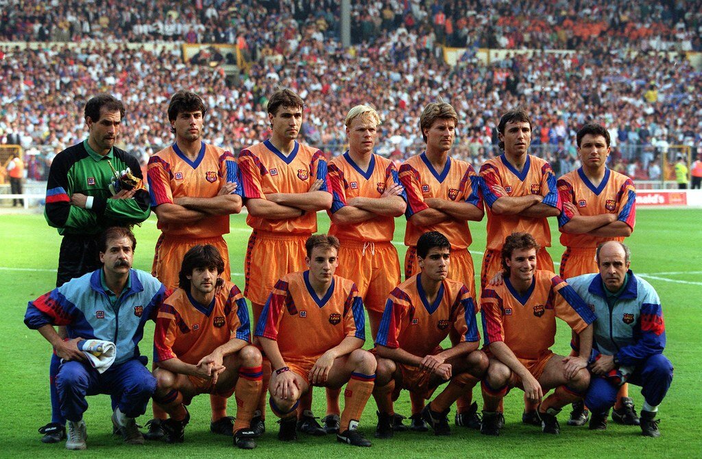 Барса 1992 года