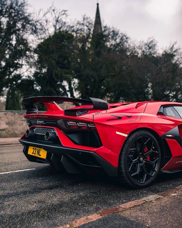 Lamborghini Aventador